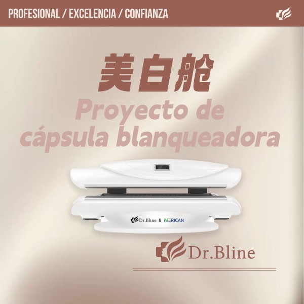 La cápsula de blanqueamiento cutáneo