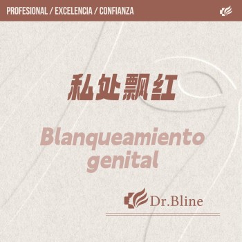 Blanqueamiento genital